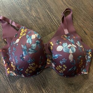 Soma Floral Vanishing back full coverage